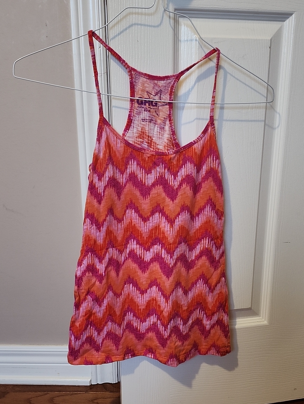 Vintage Y2K Garage (GRG) Multi-Coloured Womens Tank Top